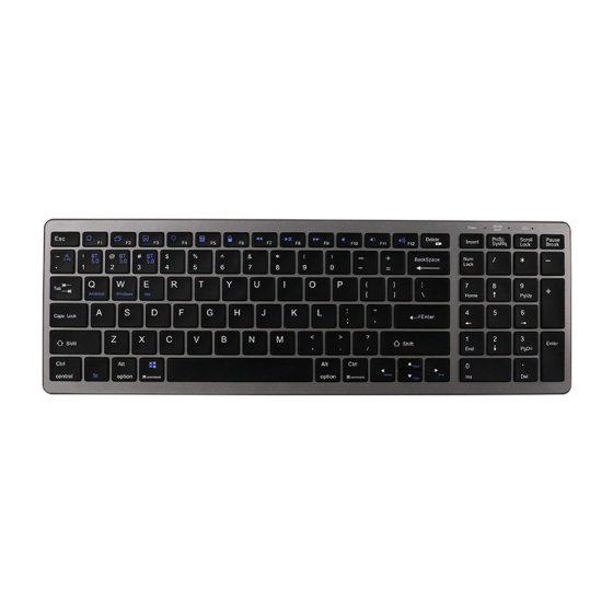 New K008C three-mold scissor foot structure 2.4g business practical office enterprise gift charging wireless keyboard