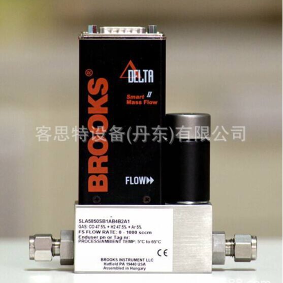 库存进口气体流量计Brooks 5850SLA  库存进口气体流量计