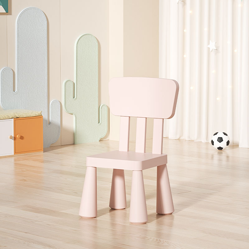 おしゃれでシンプルな子供用椅子幼稚園の背もたれ椅子学習椅子積み木テーブルプラスチック椅子子供用テーブルと椅子