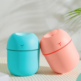 迷你牛牛USB桌面加湿器 家用静音大雾量车载净化器空气加湿器