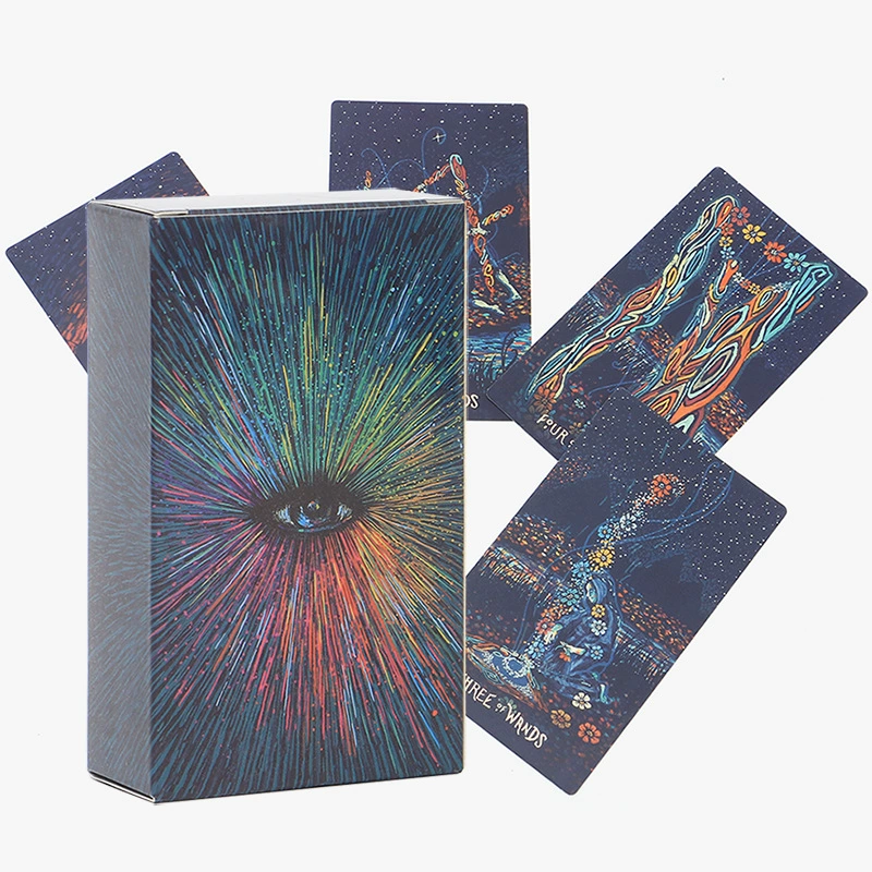 12*7 PRISMA TAROT-Prism богиня Таро Ka Amazon Продажи Ebye горячая точка