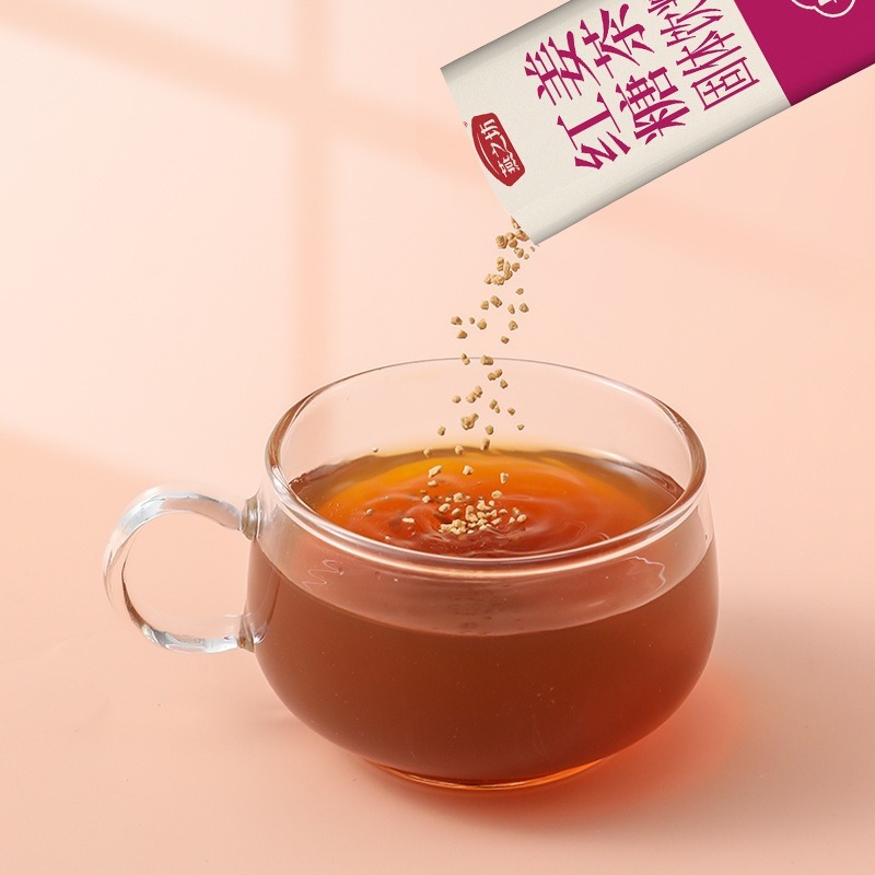 紅糖姜茶固体飲料茶葉姜茶顆粒包装燕之坊紅糖顆粒抽出飲料一条姜茶|undefined