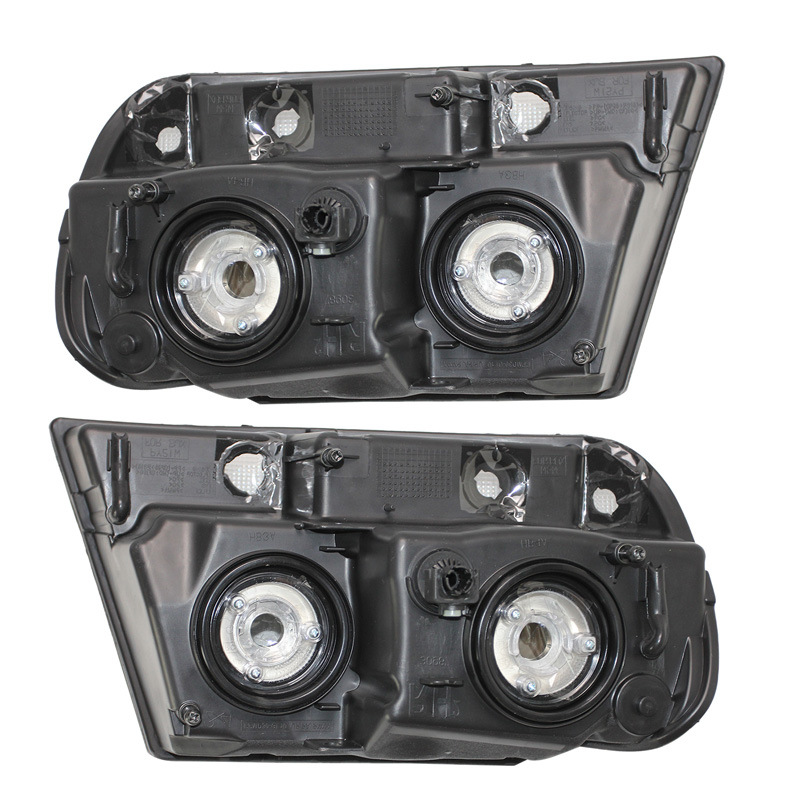 Aplicable a Jeep Grand Cherokee original modelo de coche estándar americano faro 99-04 Grand chenoji modelo de galvanoplastia