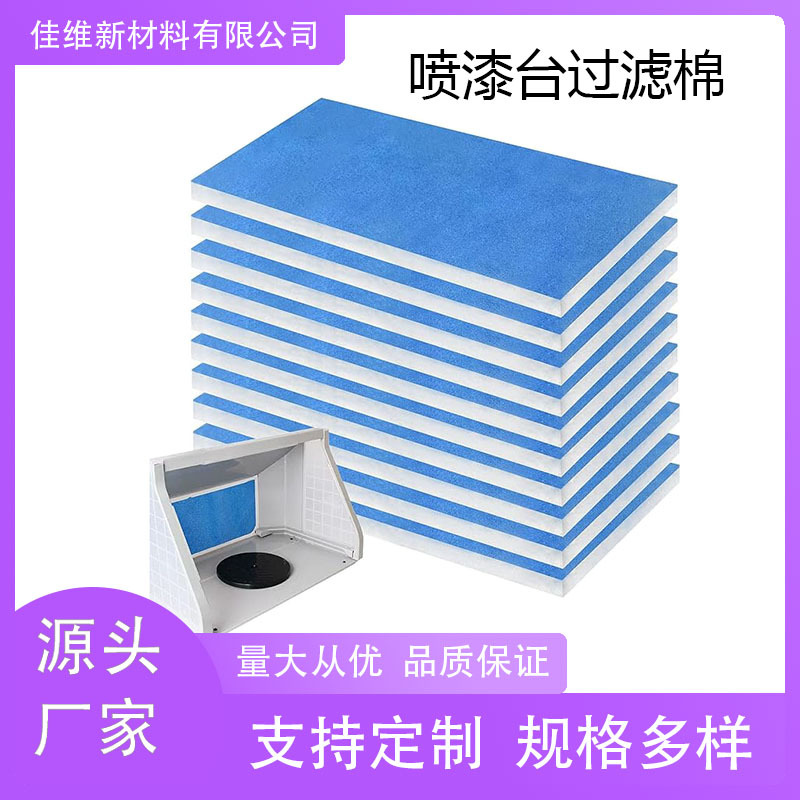 蓝白滤芯过滤器 适配Master Paasche喷漆喷笔室双层吊扇过滤海绵