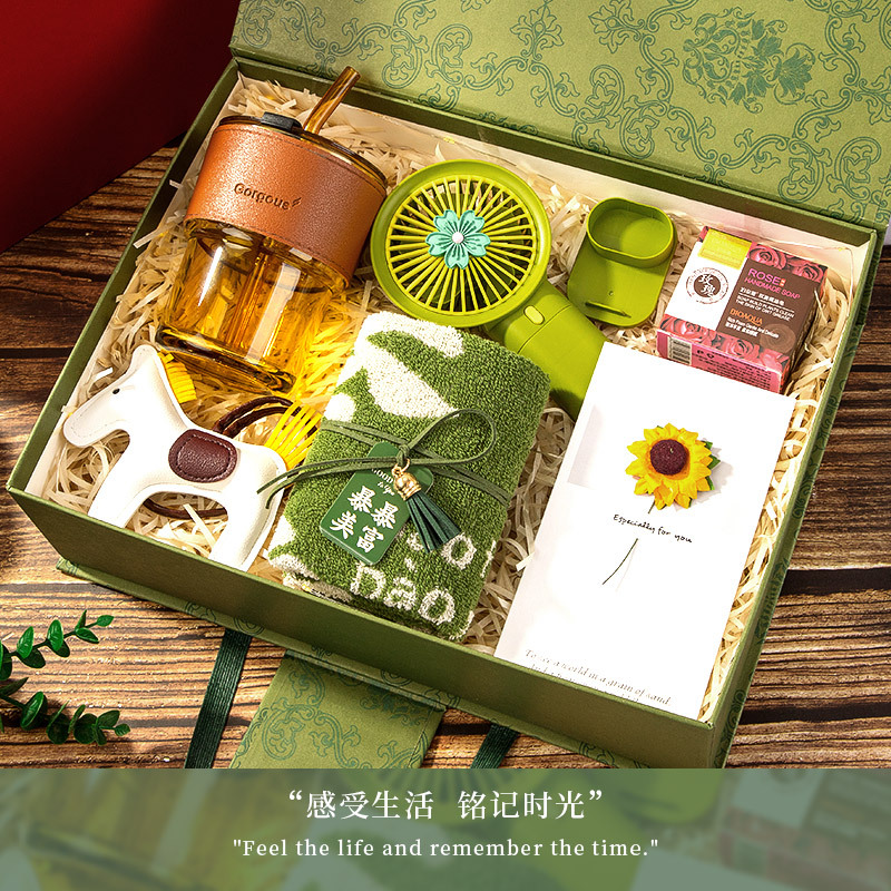 情人節禮物高級感送女友生日禮物送女生禮品定製創意伴手禮套裝