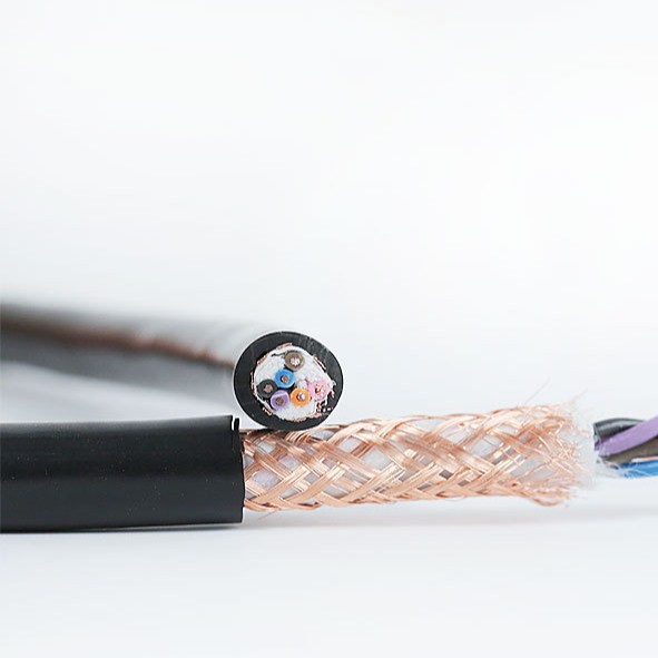 厂家直供RVVSP双绞屏蔽软电缆   RVVSP 多对双绞带屏蔽软电缆现货