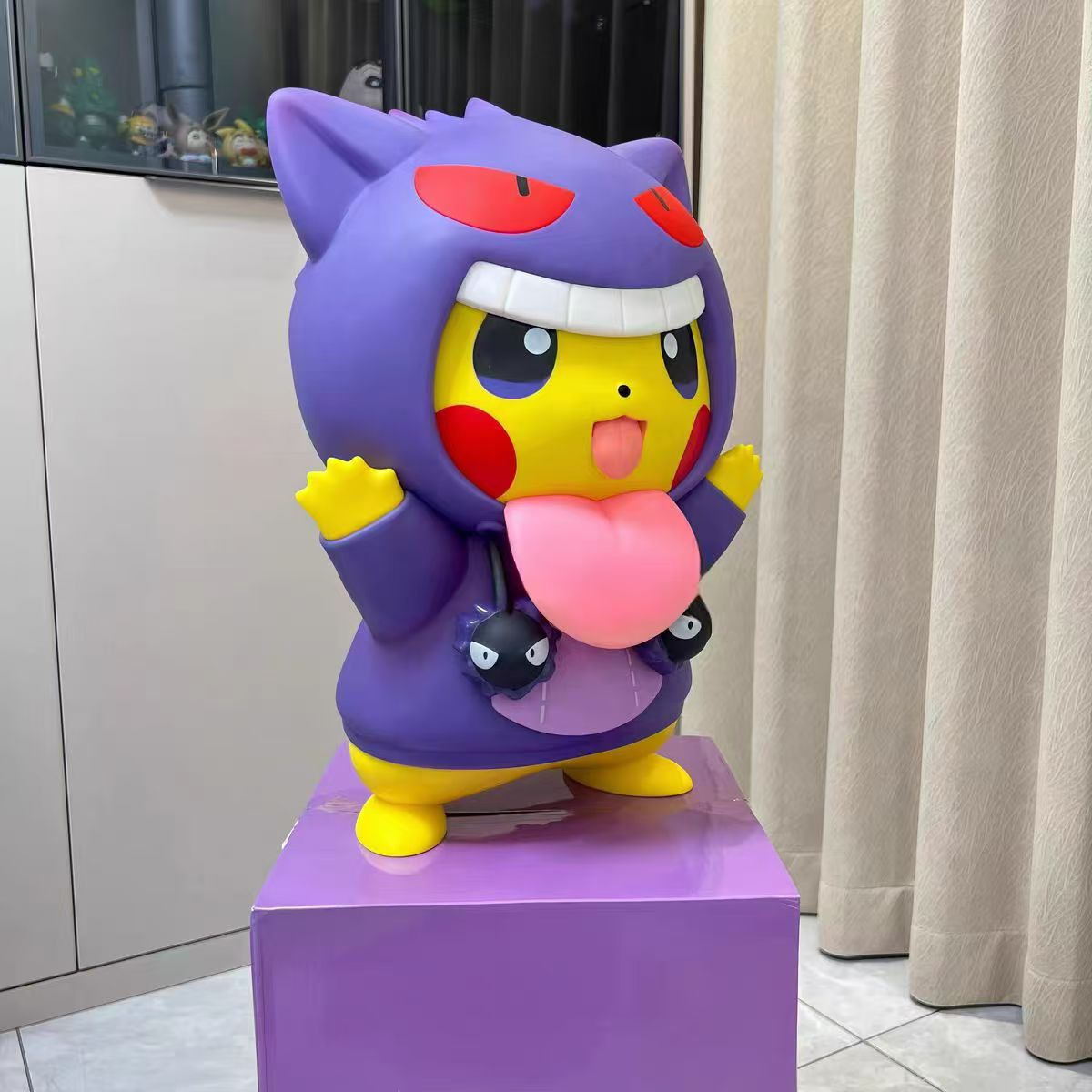 Gengar Pikachu