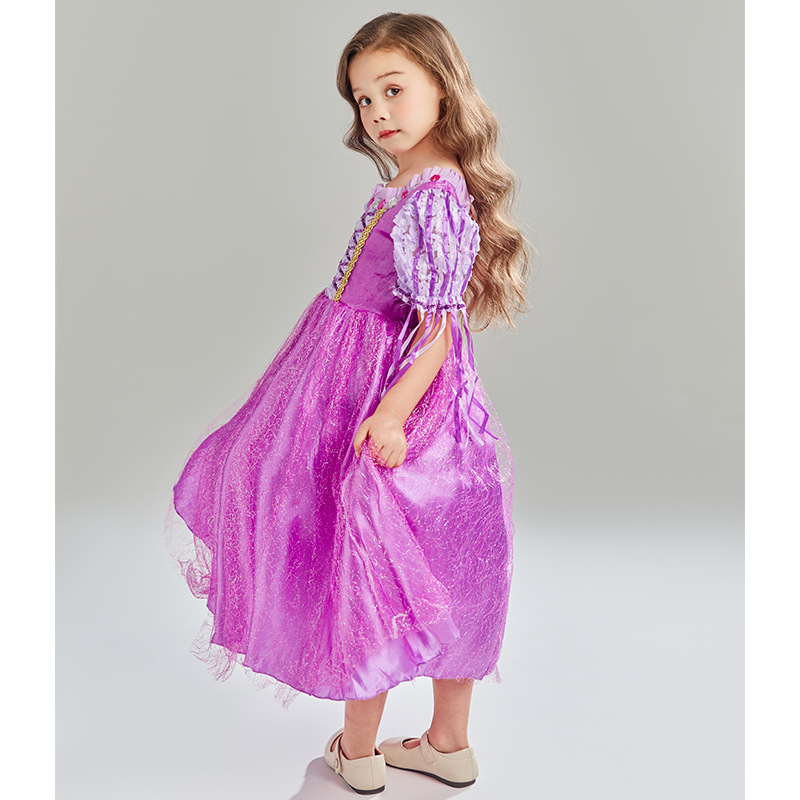 Sophia vestido niñas congelado 2 princesa vestido al por mayor Amazon Cosplay ropa para niños envío gratuito