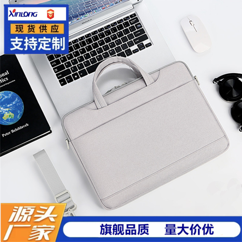XINLONG 노트북 가방 노트북 가방 내부 가방 애플 화웨이 샤오 미 남성과 여성의 인쇄 로고
