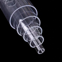 高透明亚克力管空心管有机玻璃管圆管直径5-1500mmPMMA圆柱形彩色