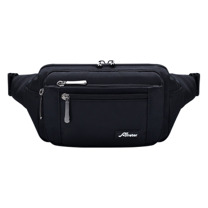 New Men's Waist Bag Outdoor Multi-Purpose Waist Bag Korean Style Casual Men's and Women's Waist Bag Men's Chest Bag Trendy