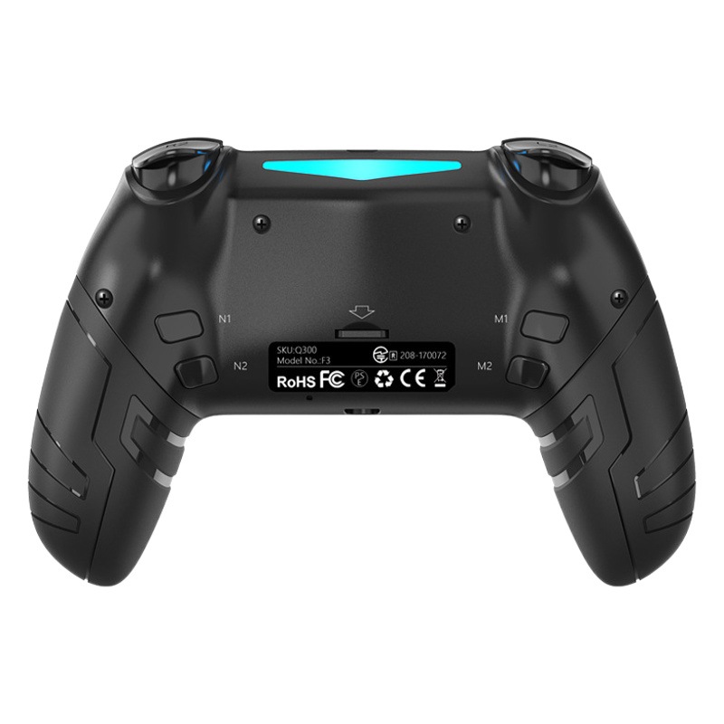 2023 PS4 GamePad de silicona Grip módulo cuerpo sentido vibración PC teléfono móvil vapor PS4 Elite mango