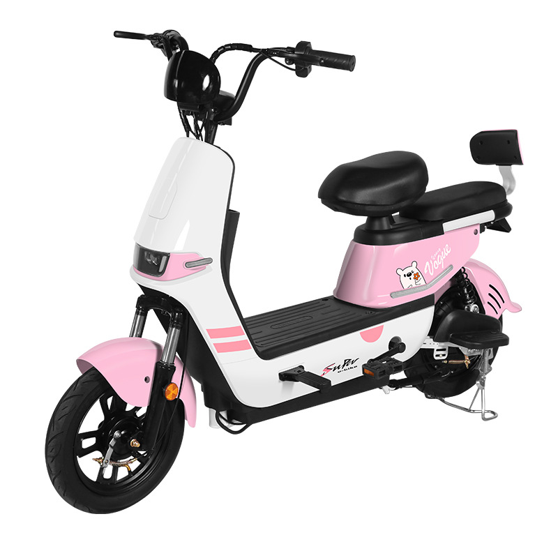 Fábrica de origen transfronteriza de comercio exterior ultra moda de automóviles de batería de dos ruedas de automóviles eléctricos de caballos de colores de automóviles eléctricos de scooter