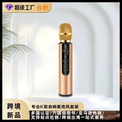 在庫ありの人気商品M6 Bluetoothマイク、スピーカー一体型マイク、カラオケ神器、練歌用マイク、卸売