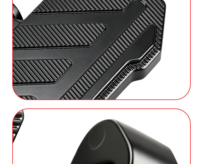 Two-wheeled electric vehicle Warhawk model foldable footrests, original vehicle non-destructive replacement and modification, thickened load-bearing footrests