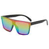 Men's sunglasses, fashionable retroreflective glasses, mirror effect, wholesale