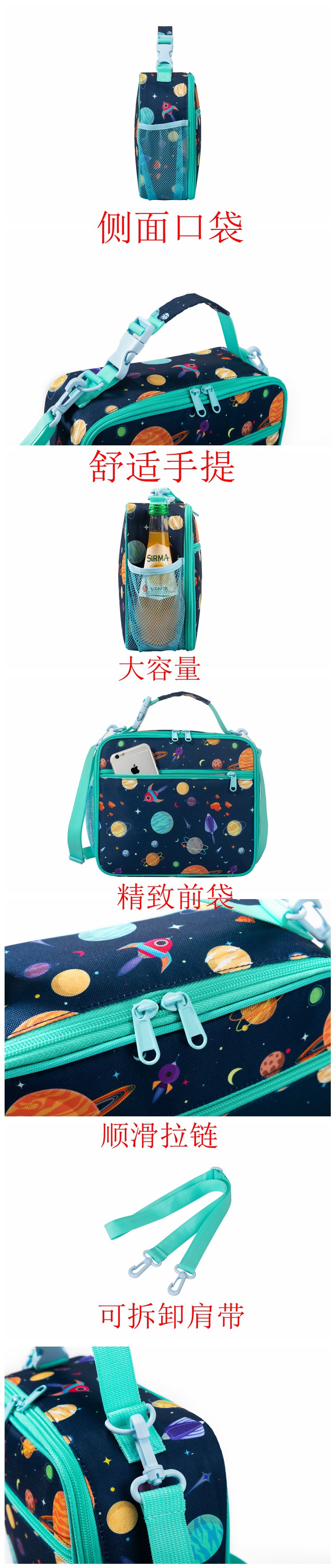 甜甜圈保温午餐包