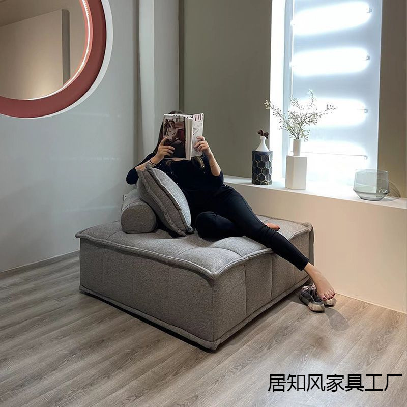 懒人沙发豆腐沙发方块组合公寓小户型意式简约休闲单人卧室网红风|undefined