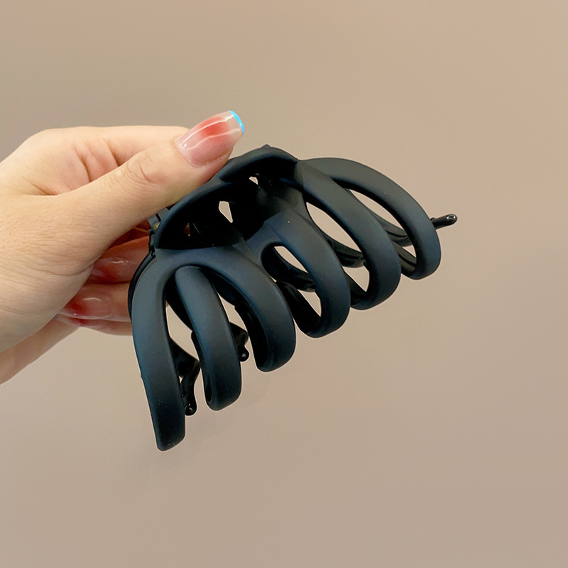 Clip de cabello de alta sensación de gran tamaño para mujeres más agarrar clip de cabello de tiburón en la parte posterior de la cabeza de los productos al por mayor