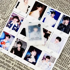 周深LOMO卡高清40張特寫留言卡不重複小卡周邊盒裝收藏卡專輯賀卡