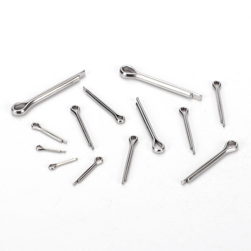 Factory direct 304 stainless steel GB91 split pin clip pin hairpin pin fixed pin