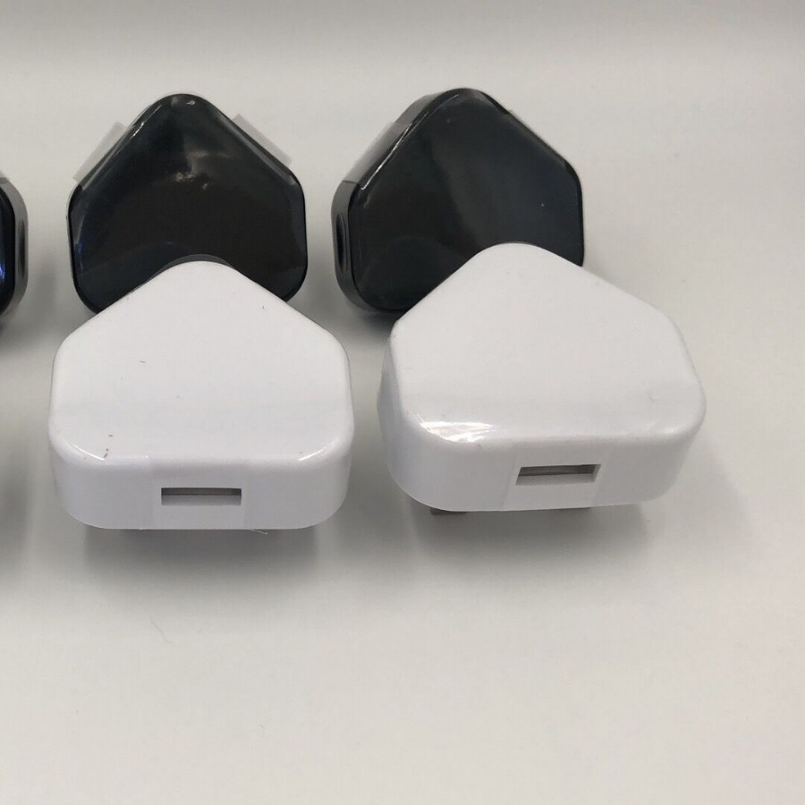 三角英规单USB充电器1A 手机平板充头 适用苹果安卓