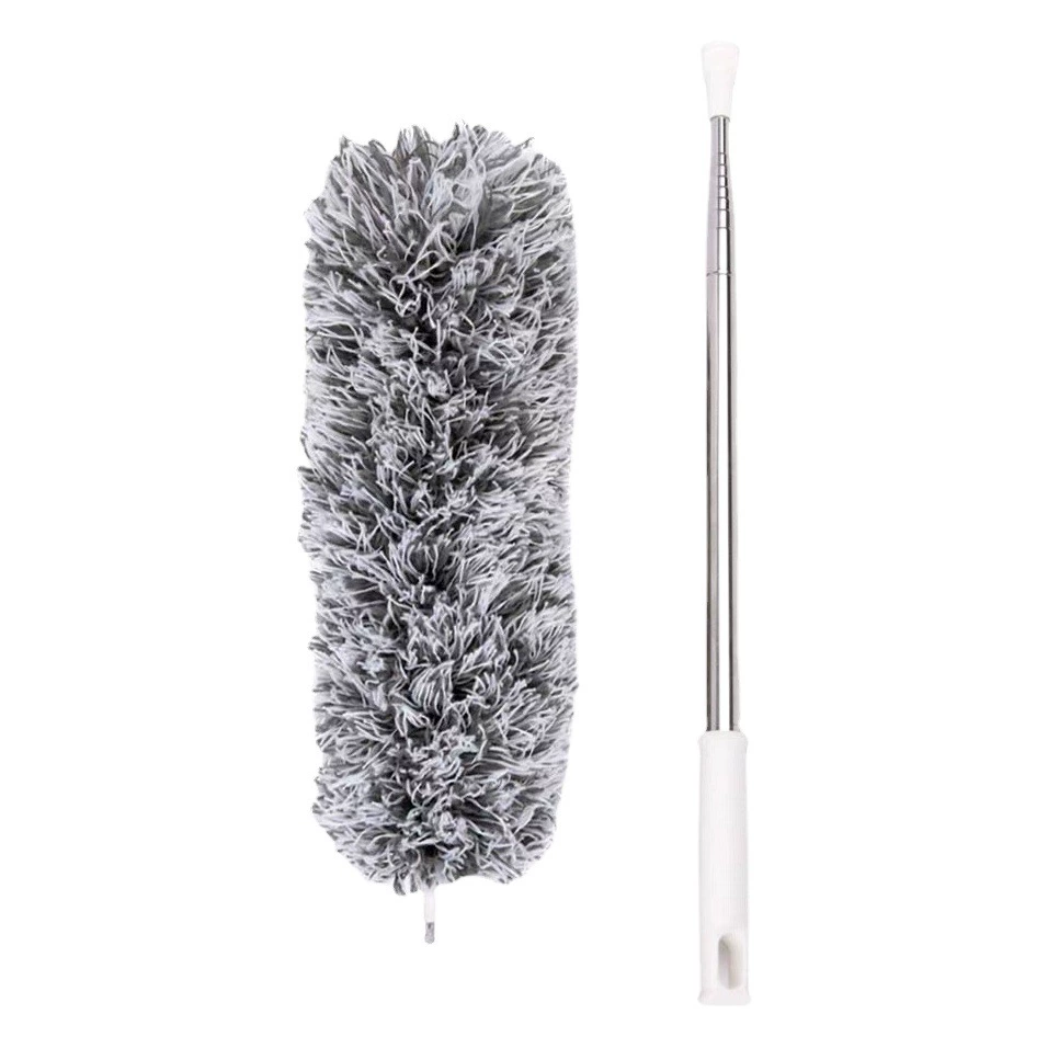 Перьевая тряпка Выдвижная перьевая тряпка телескопическая щетка для пыли Пылесборник Бытовая Электростатическая тряпка 280 см