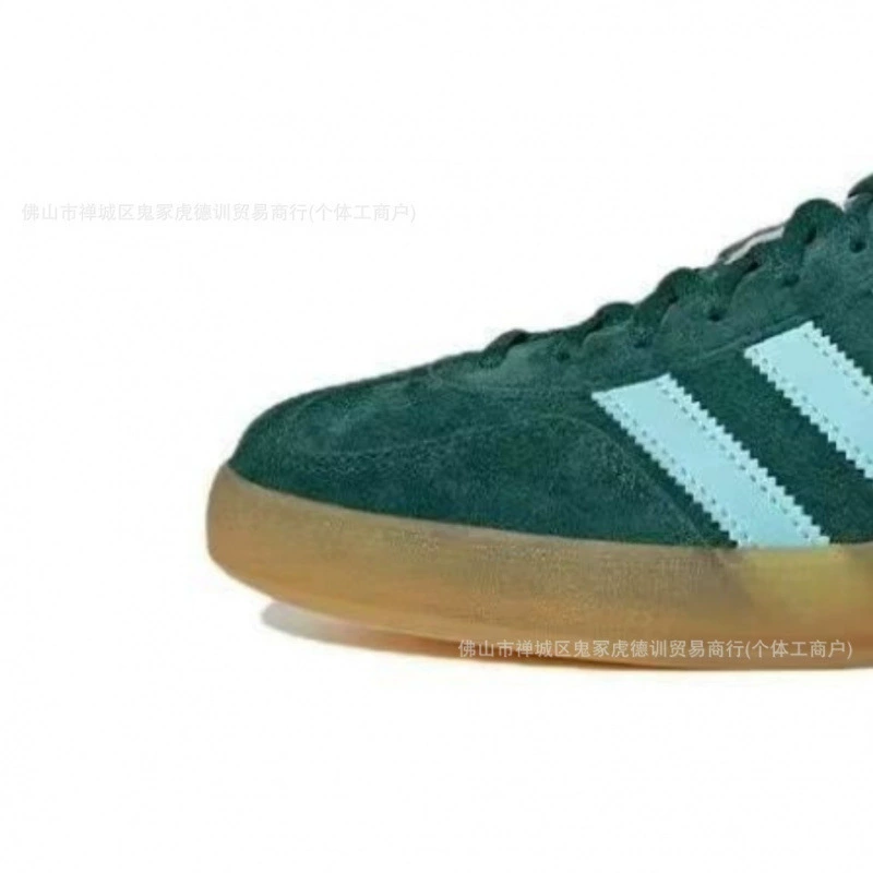 Обувь Adidas Samba OG женская кожаная ретро кроссовки, розовый «клубника», универсальные