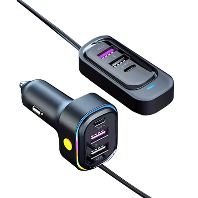 Mobil şarj cihazları Charger Multifunctional Super Fast