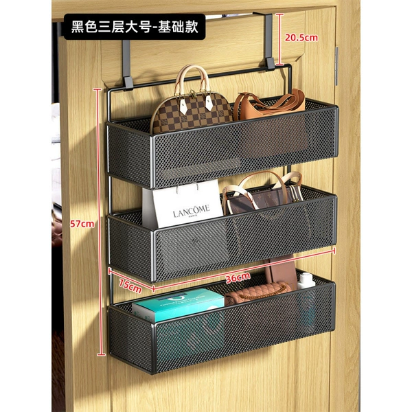 Black three-layer large size [upgraded thickened dense mesh model]★