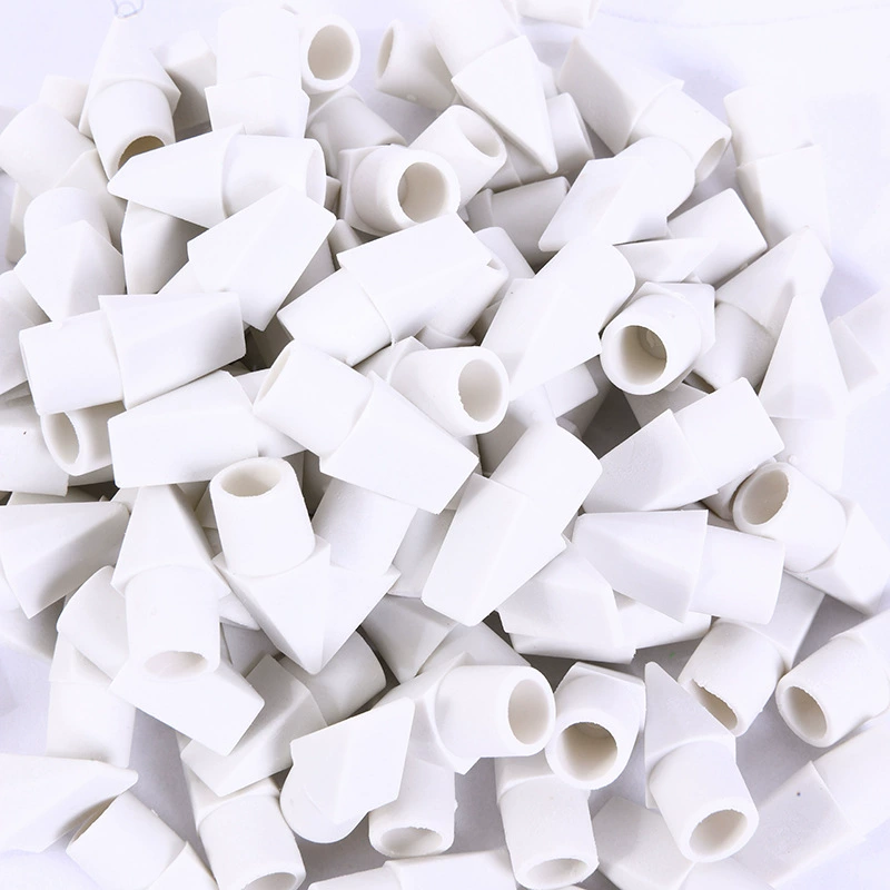 Трансграничный цветной нож головка пуля белый ластик карандаш ластик студенческий факел резиновая головка