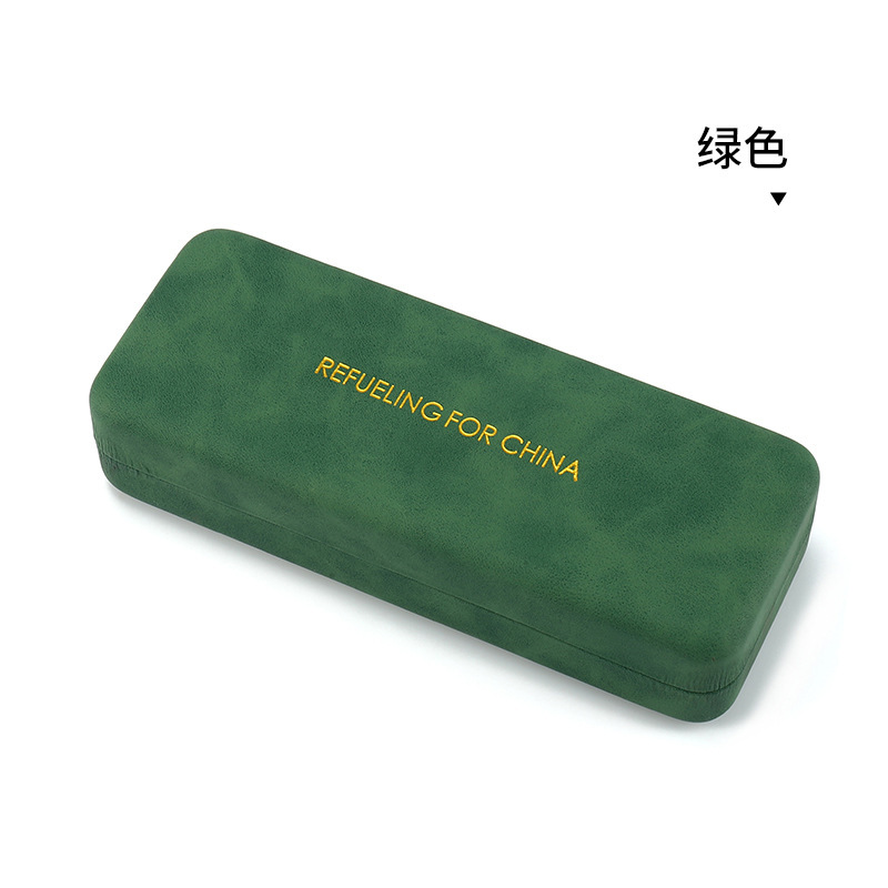 Estuche para gafas en stock del fabricante, resistente a la presión, estilo japonés minimalista, estilo INS minimalista 9. image 10