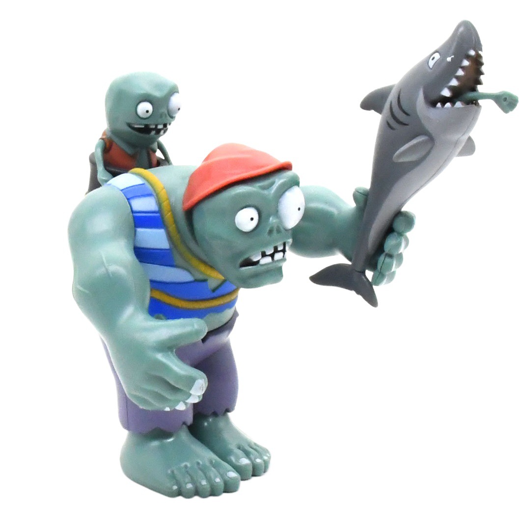 Figuras infantiles Plants vs Zombies
