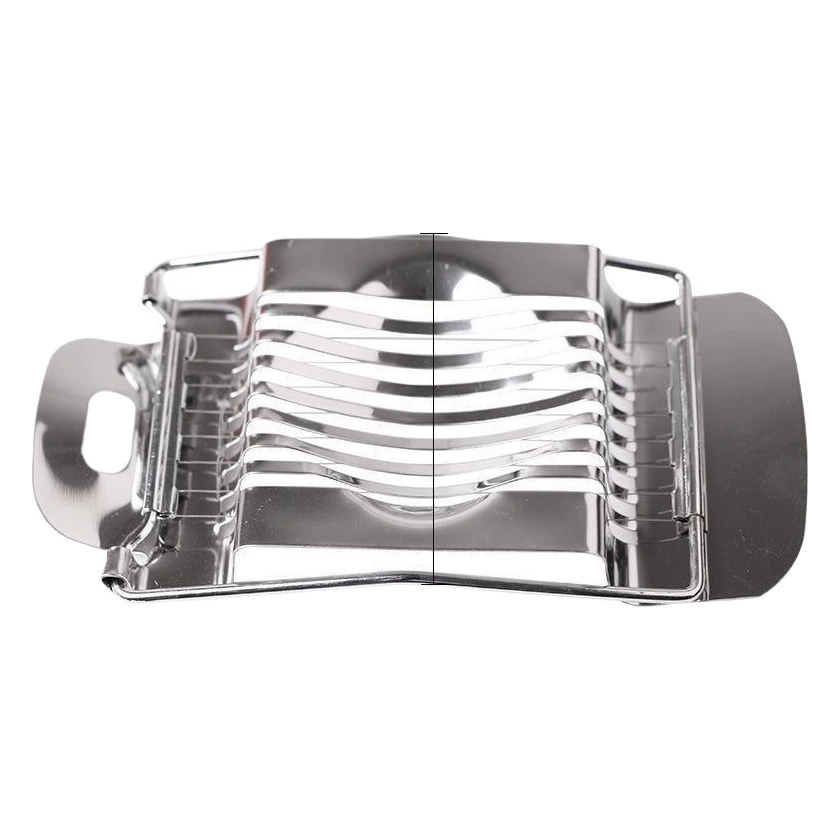 Трансграничный резак для яиц из нержавеющей стали Ветчина Банан Slicer Cut Яичный артефакт Фруктовый резак