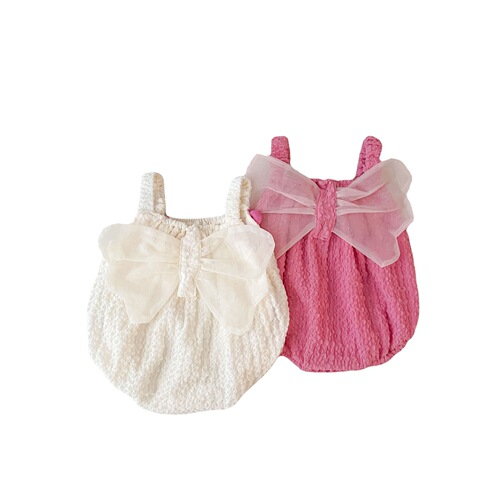 23 new summer new three-dimensional butterfly wings for baby girls, baby jumpsuits, outdoor crawling clothes