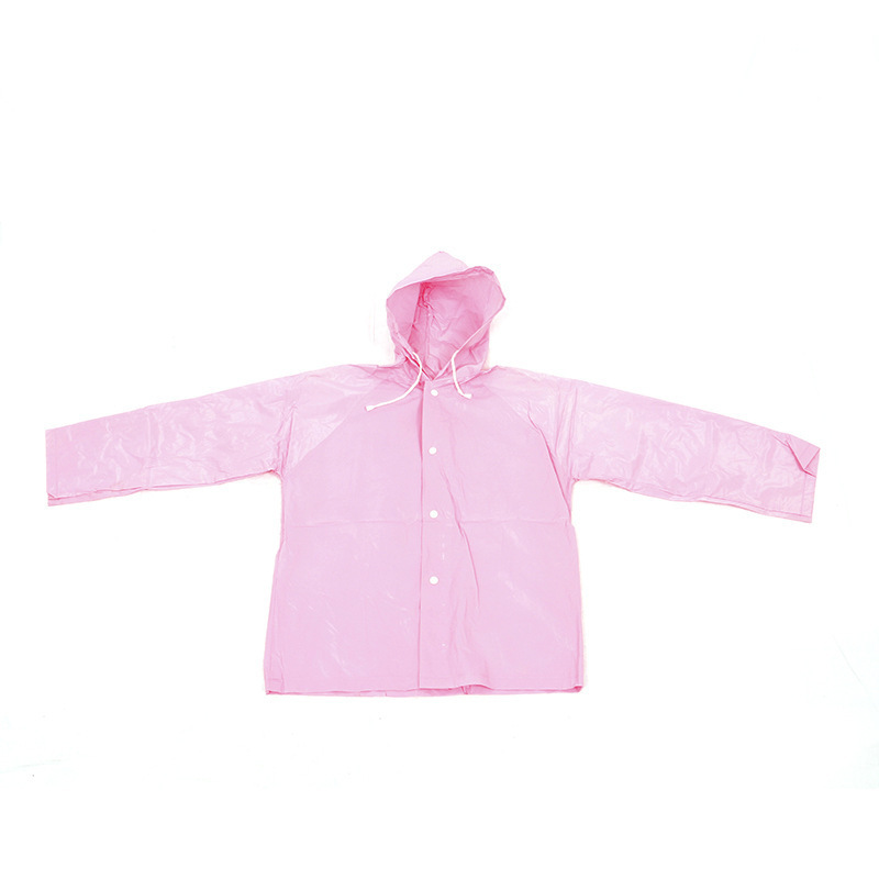 Supply little girl children's PVC raincoat children's hiking poncho with hat rope printable Supply little girl children's PVC raincoat children's hiking poncho with hat rope printable