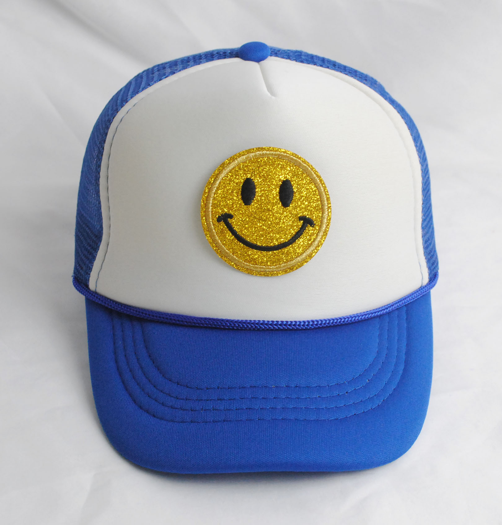 Children Unisex Basic Smiley Face Baseball Cap display picture 4