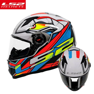 motorcycle full helmet men's and, Motosiklet kaskı (dəbilqə) - special-whitered-yellow-swift-l