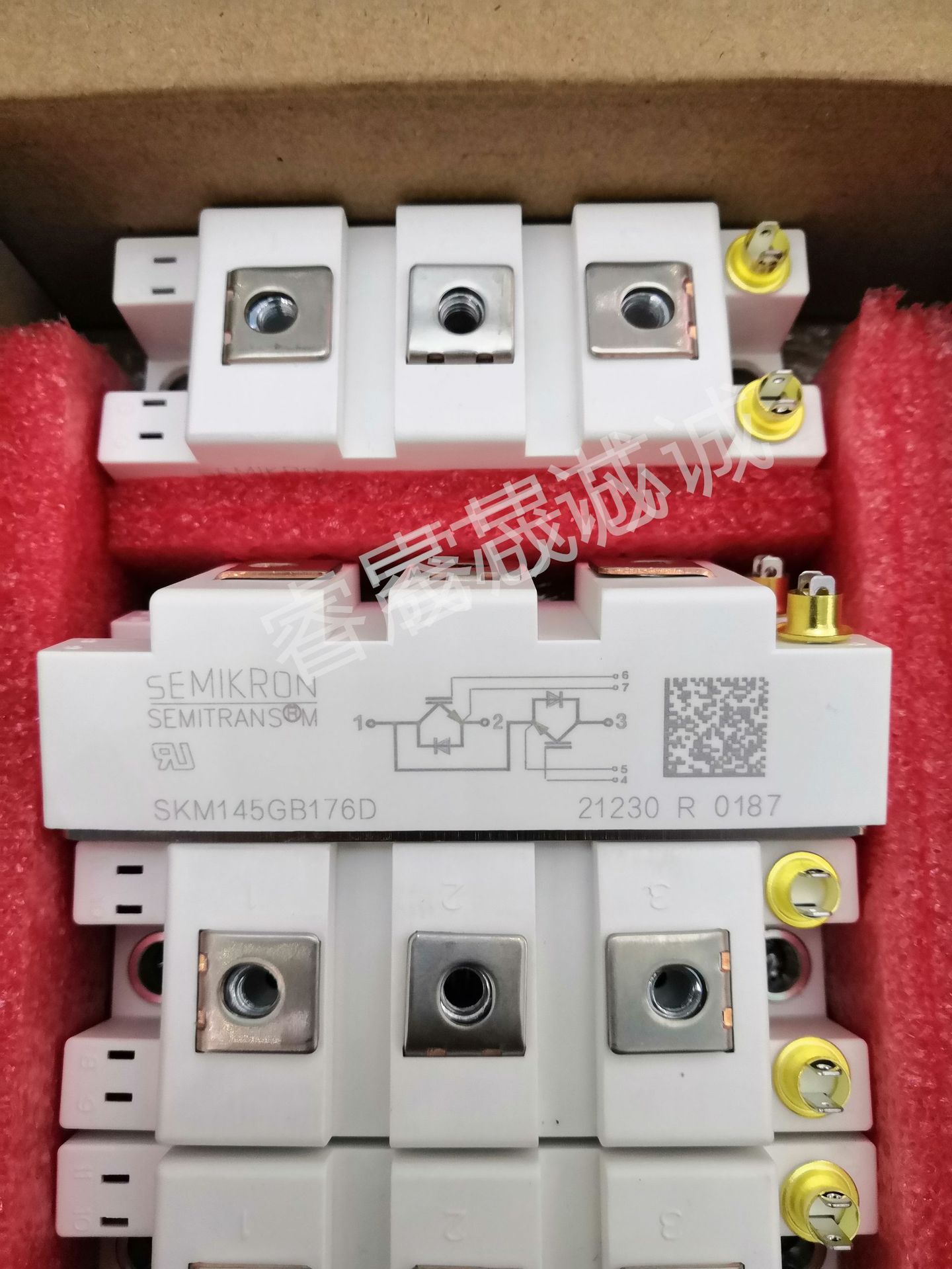 SKM100GB125DN SKM195GB126DN SKM145GB128DN SKM145GB124DN