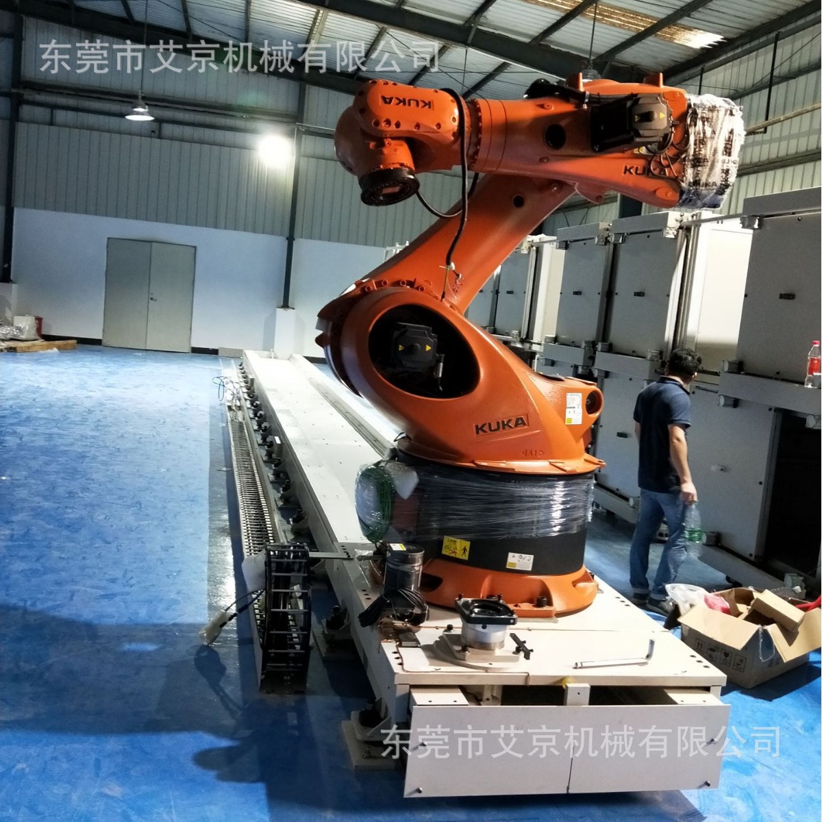 东莞艾京现货供应工业重载铸铁地轨行走轴滑轨，工业助力桁架