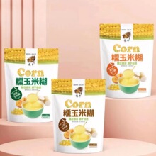 香浓糯玉米糊南瓜山药糯玉米多口味代餐玉米糊400g/袋整箱批发