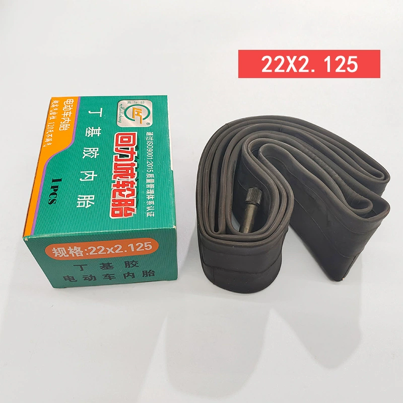 Велосипедная камера 12/14/16/20/22/24/ 26inch x1.75X1.95X2.125 из утолщенной бутиловой резины