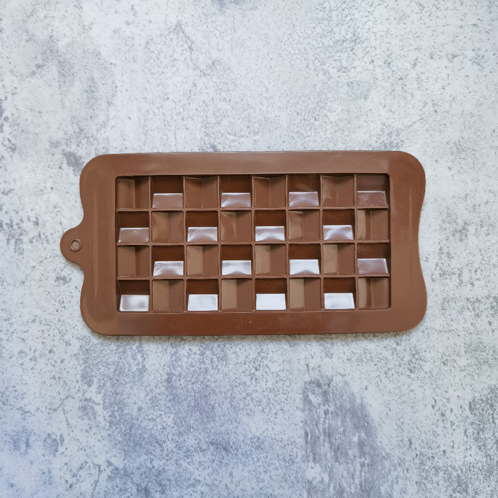 Silicone chocolate triángulo 161 galletas molde de silicona postre molde de hielo horneado pastel harina de arroz