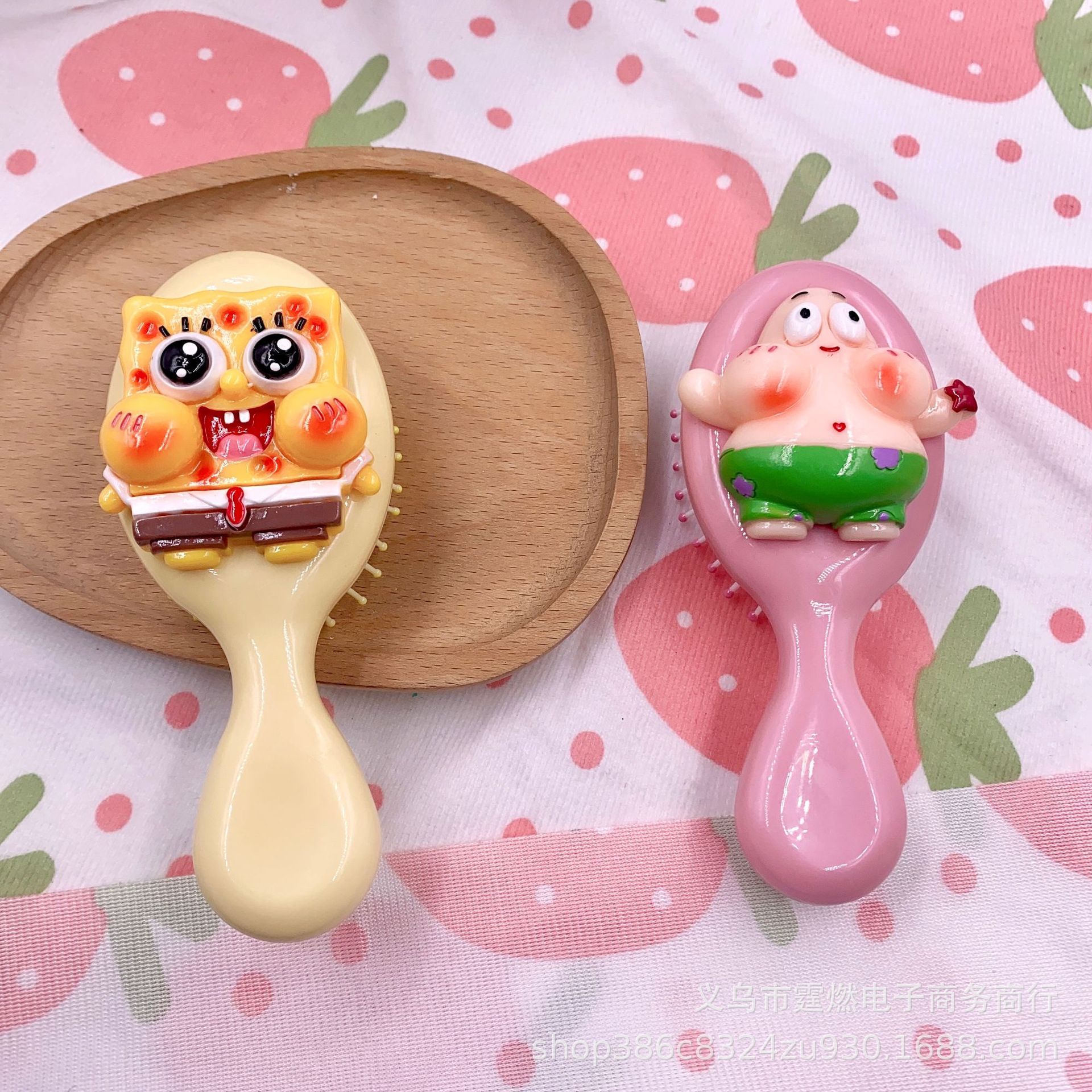 INS peine cojín de aire airbag masaje peine costilla cuerno curling peine meridiano sándalo crema pegamento peine hogar al por mayor