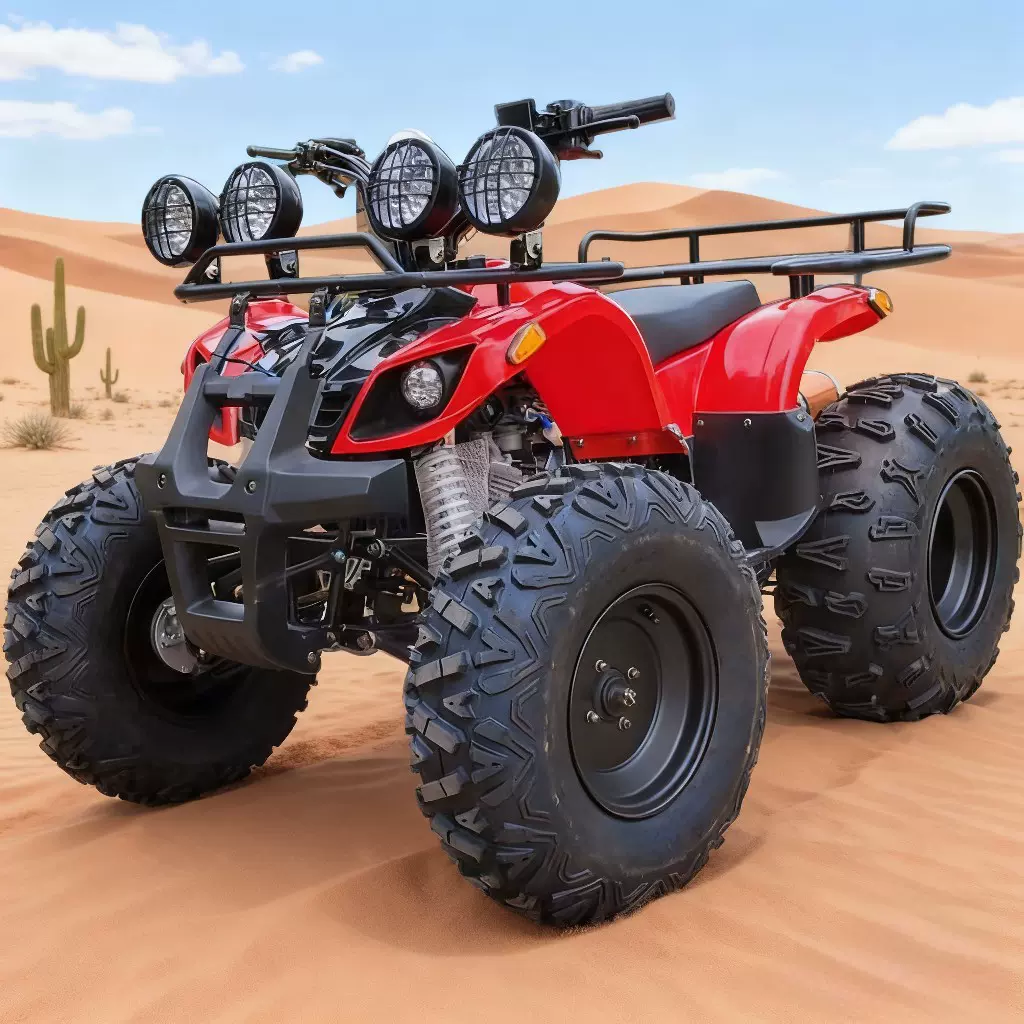 新款125cc沙滩车全地形越野车四轮摩托车雪地摩托车电动摩托车ATV