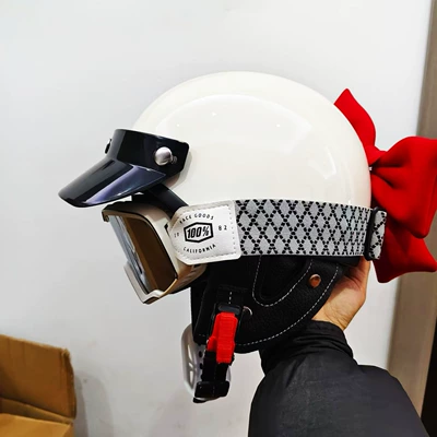 Electric Bike Safety Helmets for Women, Motosiklet kaskı (dəbilqə)