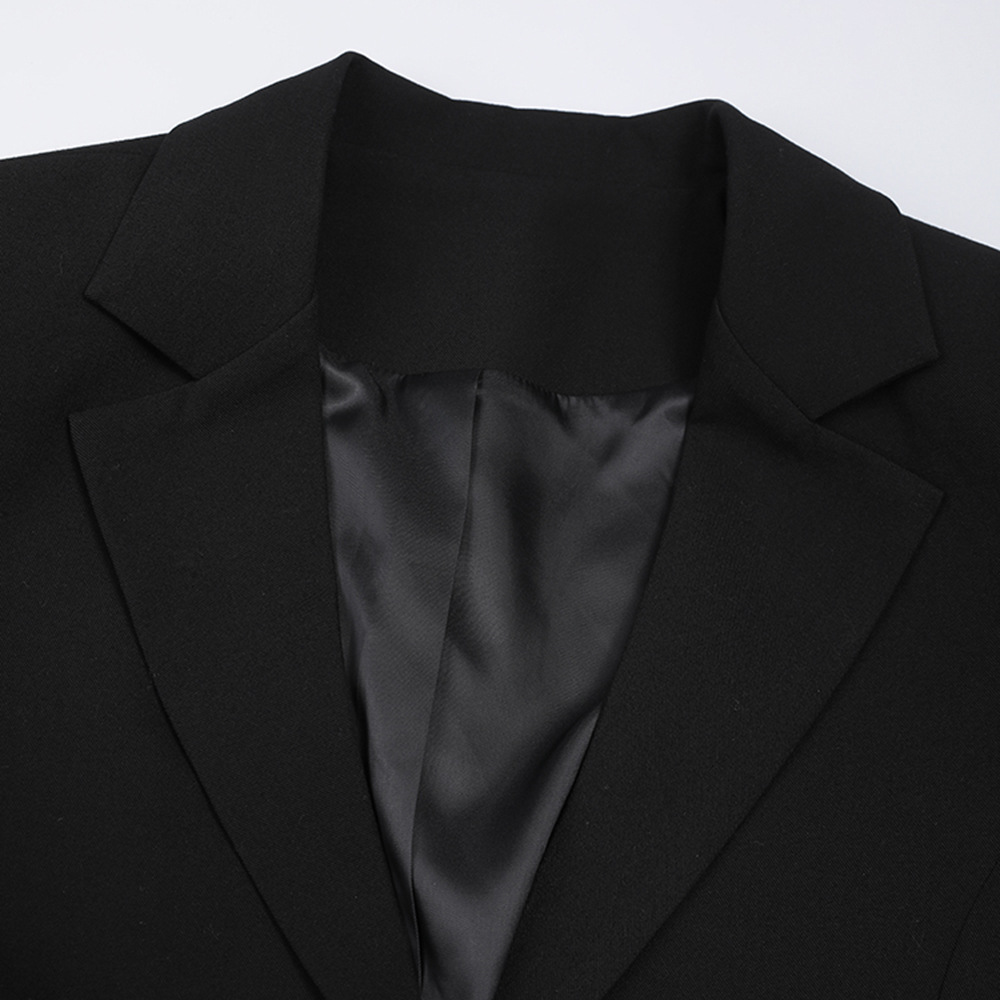 Women's Pant Suit Two Piece Professional Set For Commuting Style_voghion.com