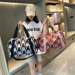 新款旅行包女乾濕分離健身瑜伽包男訓練包單肩斜挎手提收納登機包