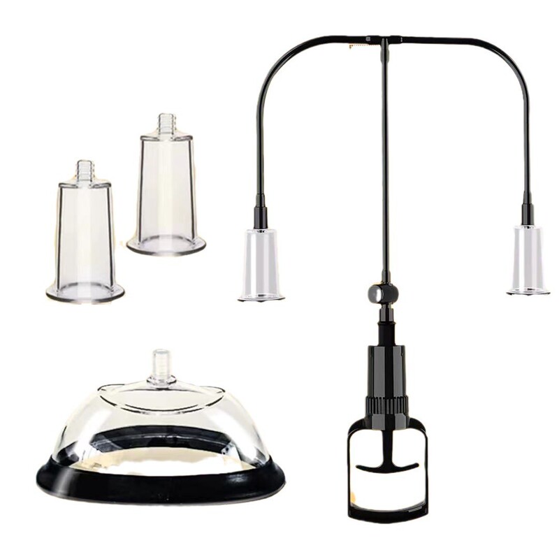 Vacuum Negative Pressure Breast Pump, Nipple Stimulation Labia Teasing Female Masturbation Device, Nipple Enlarger Sex Toy