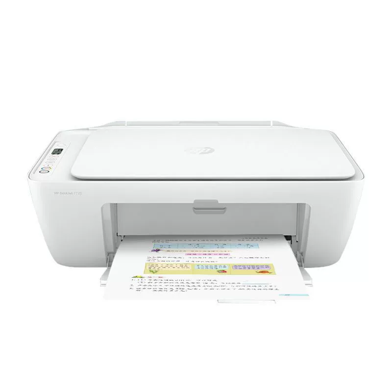 HP2723 HP печать и копирование МФУ — беспроводное подключение, мобильный телефон, компактный цветной A4 струйный принтер